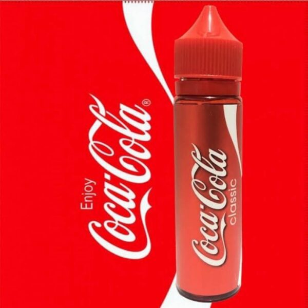 น้ำยา โค้ก ฟรีเบส แบบ น้ำยาบุหรี่ไฟฟ้า coca cola classic
