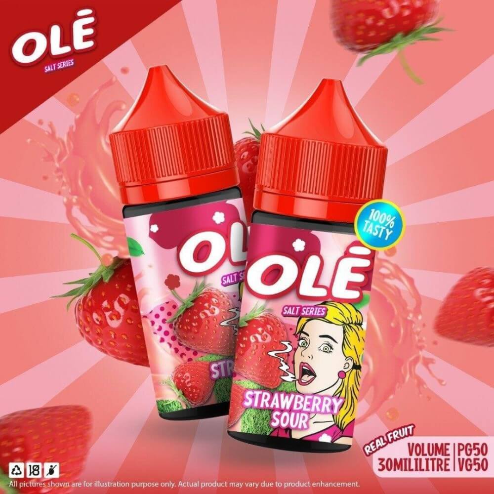 OLE-Strawberry-Sour-Salt-Nic