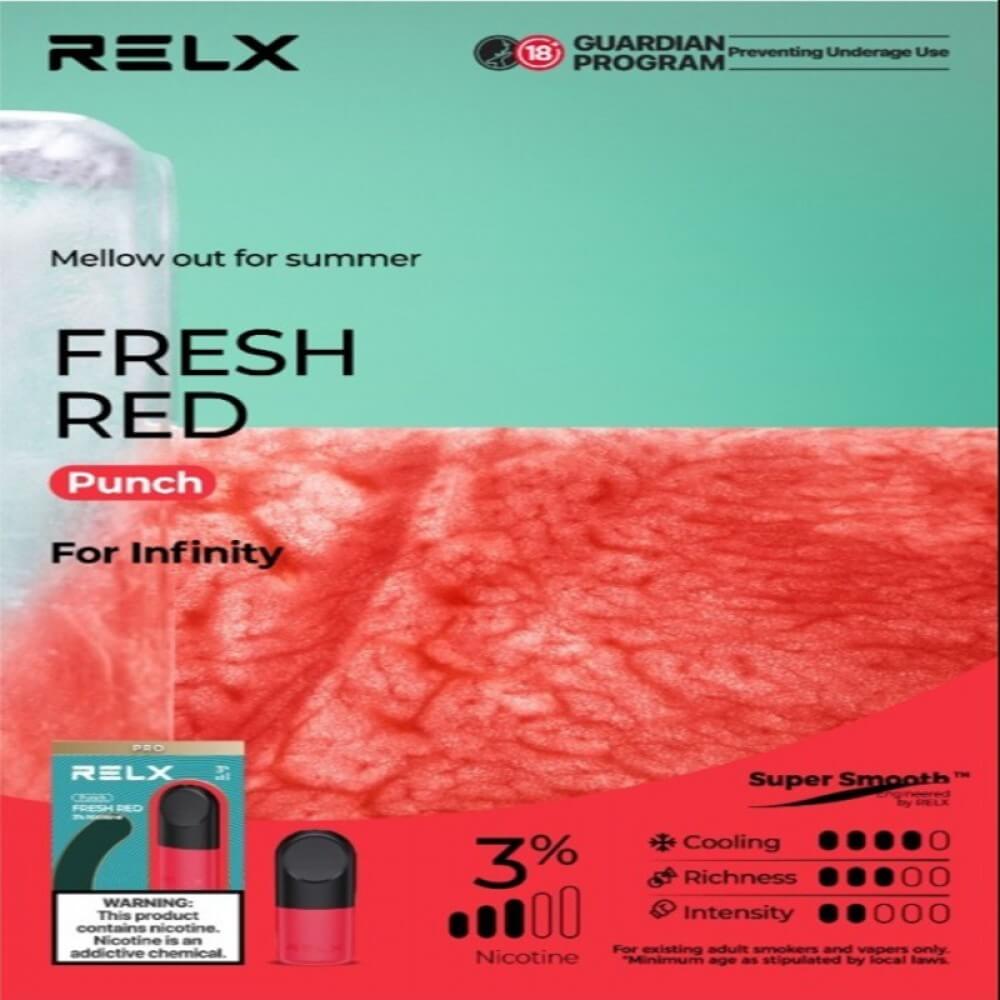 RELX-INFINITY-SINGLE-POD-FRESH-RED