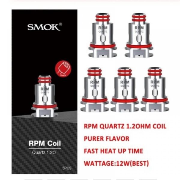 SMOK-RPM-Quartz-Coil