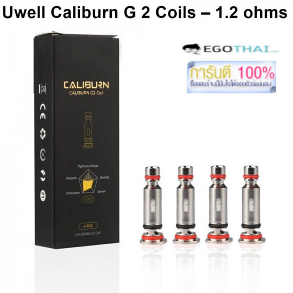 Uwell-Caliburn-G2-Coils
