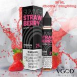 น้ำยา VGOD Summer Strawberry แท้ จากร้าน Egothai