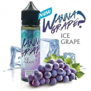 Wanna Grape Ice freebase วันนา องุ่นเย็น ฟรีเบส