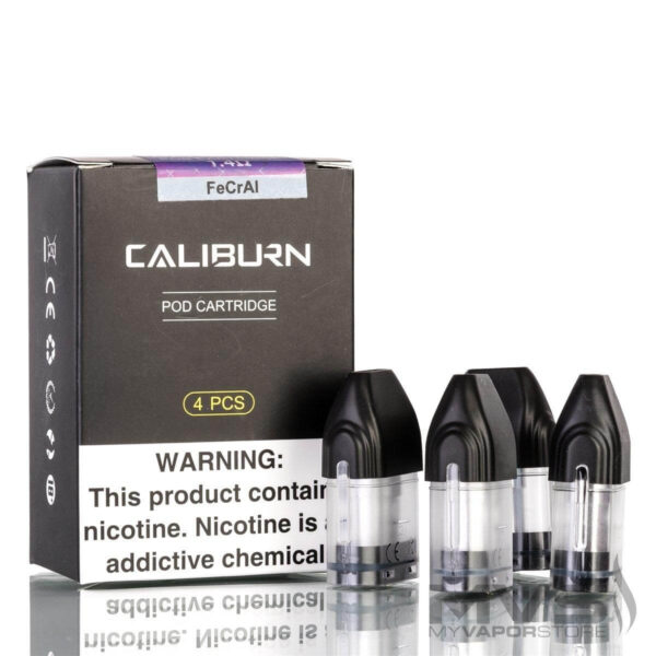 caliburn-pod-cartridge-4pcs