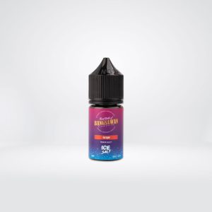 น้ำยาบุหรี่ไฟฟ้า Bangsawan Ice SaltNic - Grape