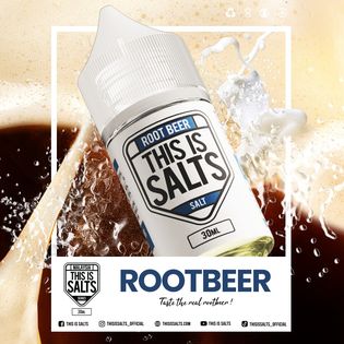 น้ำยาบุหรี่ไฟฟ้า This Is Salt - Root Beer หวานเย็นซ่า สุดชื่น