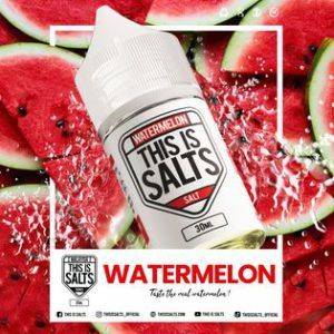 น้ำยาบุหรี่ไฟฟ้า This Is Salt - Watermelon หอมหวาน แตงโม