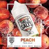 น้ำยาบุหรี่ไฟฟ้า This Is Salt - Peach กลิ่นพีช หอมหวานอมเปรี้ยว