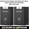หัวคอยล์ ของรุ่น Caliburn G3 - คอยล์คาริเบินจี3